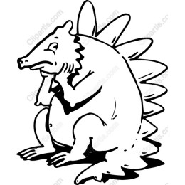 Chubby Dinosaur