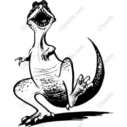 Dinosaur - Playful and Fierce