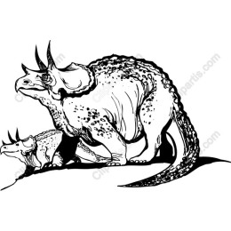 Triceratops Family