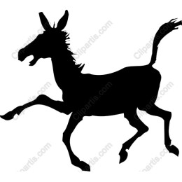 Prancing Donkey