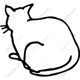 Minimalist Cat