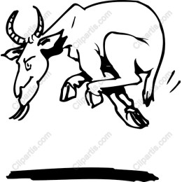 Jumping Goat