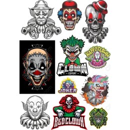 Clown Bundle - Eerie & Whimsical s