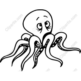 Playful Octopus