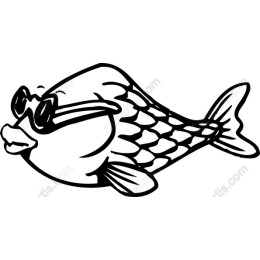 Sunglasses Fish