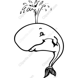 Whimsical Whale