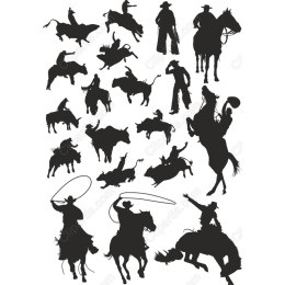 Cowboy Set - Wild Wests
