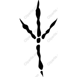 Stylized Trident