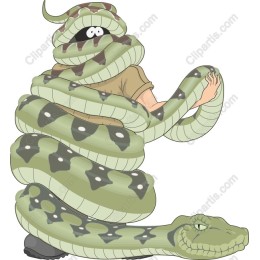 Snake Embrace