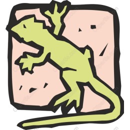 Playful Lizard
