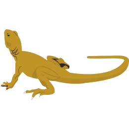 Golden Lizard