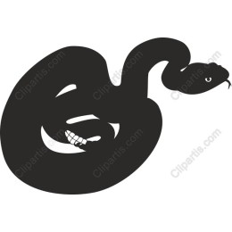 Stylized Snake