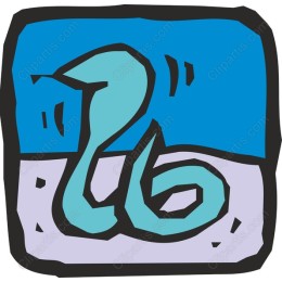 Abstract Snake