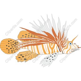 Vibrant Lionfish