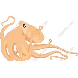 Whimsical Octopus