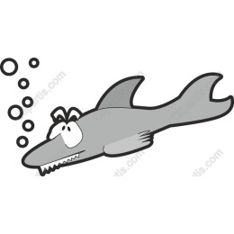 Cartoon Shark