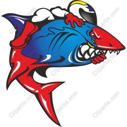Ferocious Shark Rider