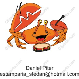 Cheerful Crab