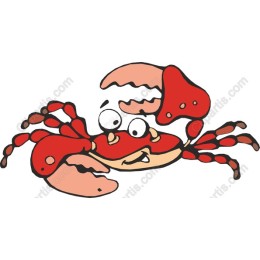 Cheerful Crab