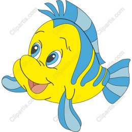 Cheerful Yellow Fish