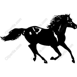 Galloping Horse