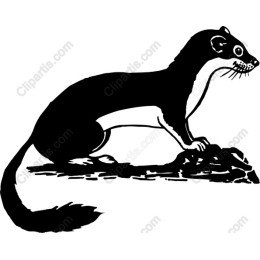 Stylized Weasel