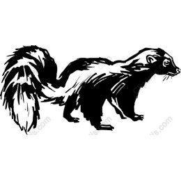 Stylized Marten