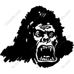 Fierce Gorilla