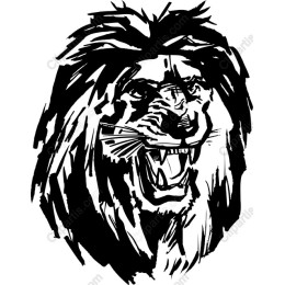 Fierce Lion