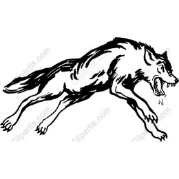 Fierce Wolf