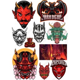 Demonic Set: 10 Unique