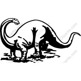 Majestic Dinosaur Duo