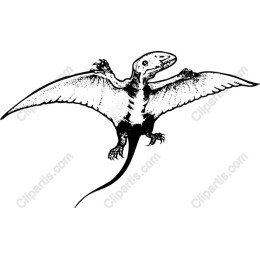 Flying Dinosaur