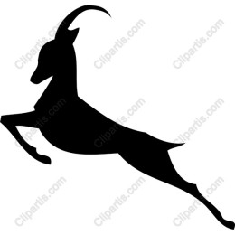 Leaping Gazelle