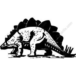 Stegosaurus Dinosaur