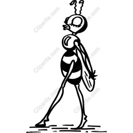Stylized Bee