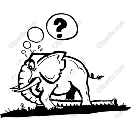 Thoughtful Elephant