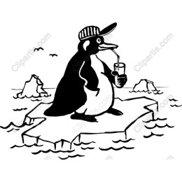 Playful Penguin