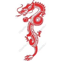 Majestic Red Dragon