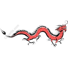 Majestic Red Dragon