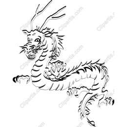 Majestic Dragon