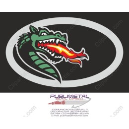 Fierce Dragon