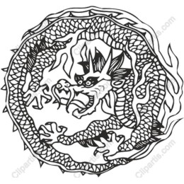 Majestic Eastern Dragon