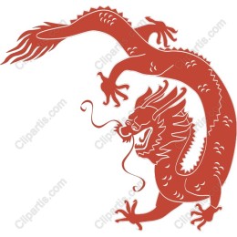 Majestic Red Dragon