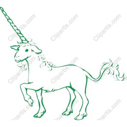 Green Unicorn