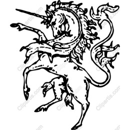 Mystical Unicorn Vintage