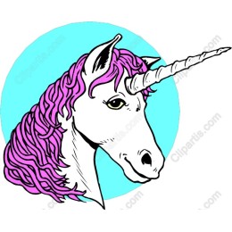 Magical Unicorn Head