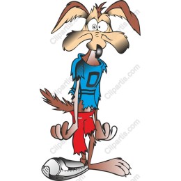Playful Cartoon Dog