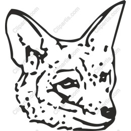 Stylized Fox Head