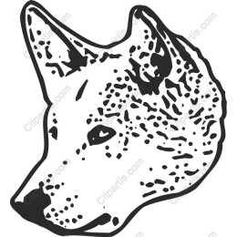Intricate Fox Head